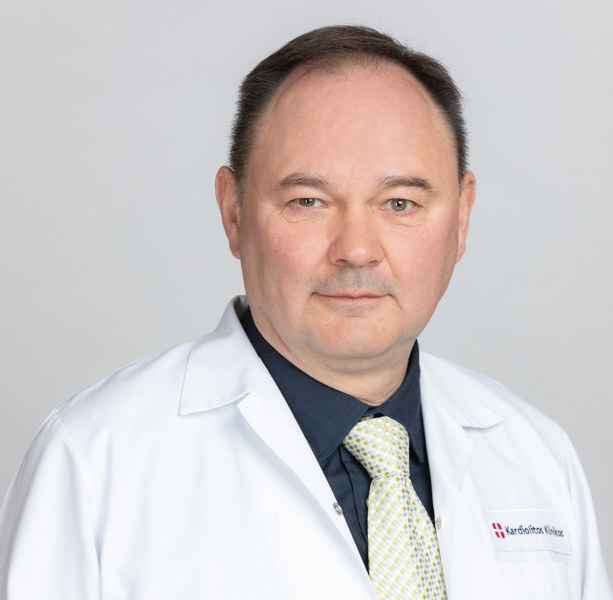 Kraujagyslių ligų centro kraujagyslių chirurgas gydytojas dr. GINTARIS LIONGINAS VILKEVIČIUS