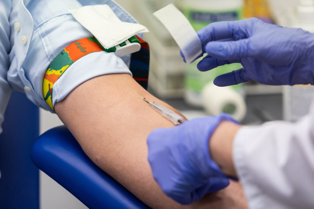 Kraujo donorystė / Pauliaus Peleckio nuotr.