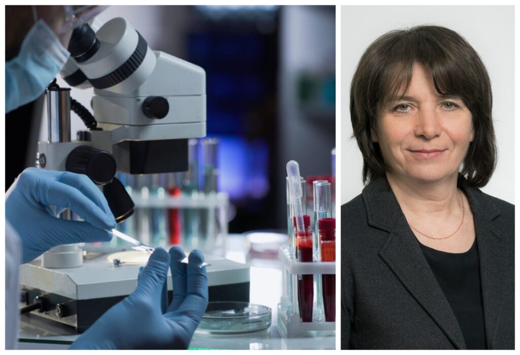 Laboratorija. Prof. Aurelija Žvirblienė / Shutterstock nuotr.