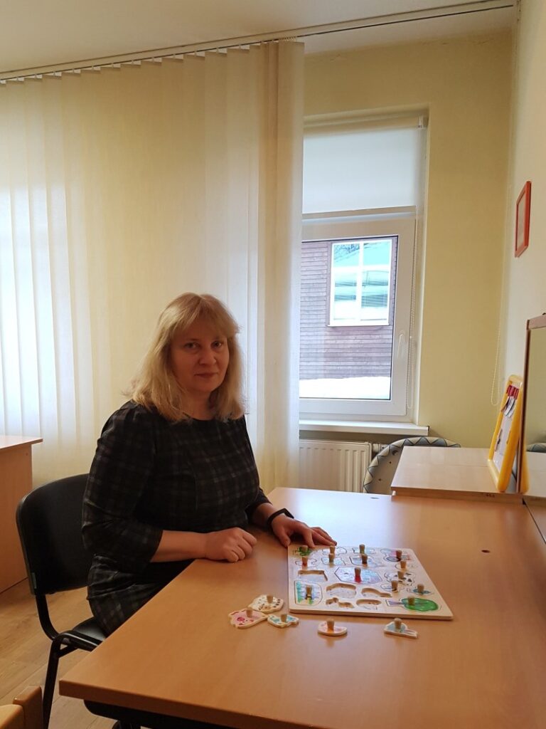 Logopedė Edita Beniušytė. Asmeninio archyvo nuotr.