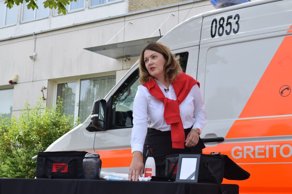 LRK vadovė Kristina Meidė