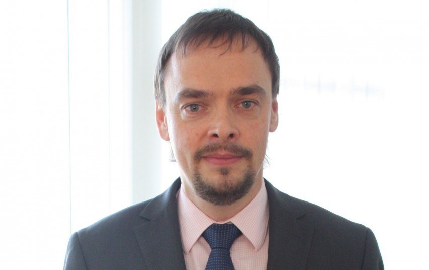 NVSC direktorius Robertas Petraitis.