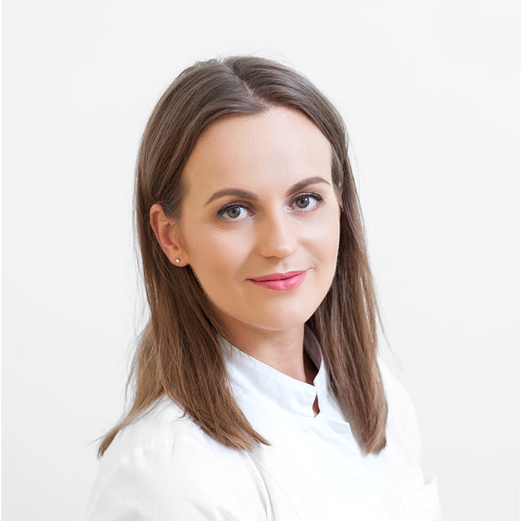 Odontologijos klinikos „Denticija“ gydytoja Vita Lozinovienė