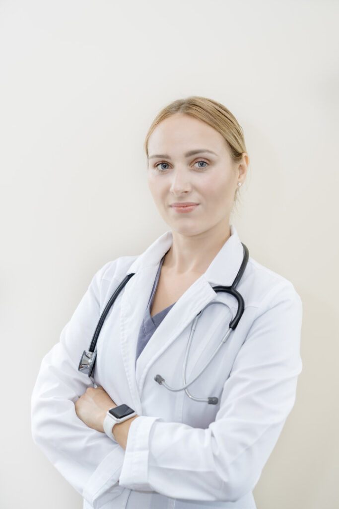 Otorinolaringologė Austėja Pečeliūnienė. 