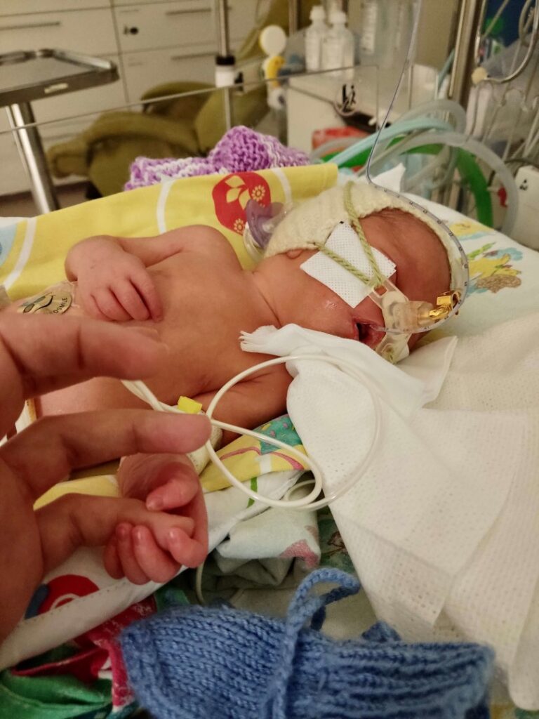 Robertos Voverienės ankstukas sūnus Erikas / Asmeninio albumo nuotr.