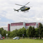 Sraigtasparnis su planuojamais persodinti donoro organais