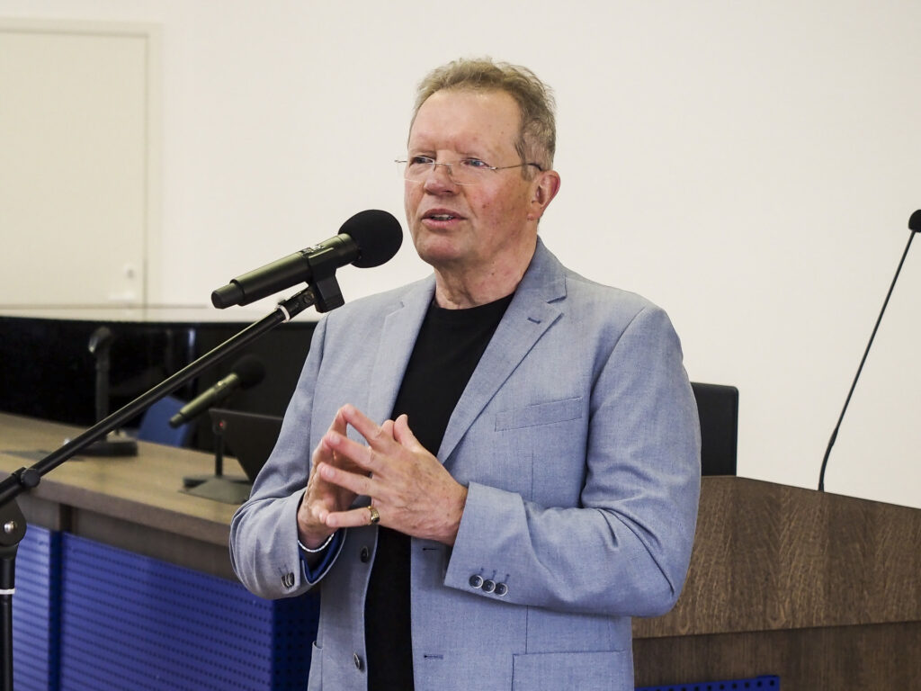 Lietuvos sergančiųjų prostatos vėžiu draugijos prezidentas Paulius Rakštys