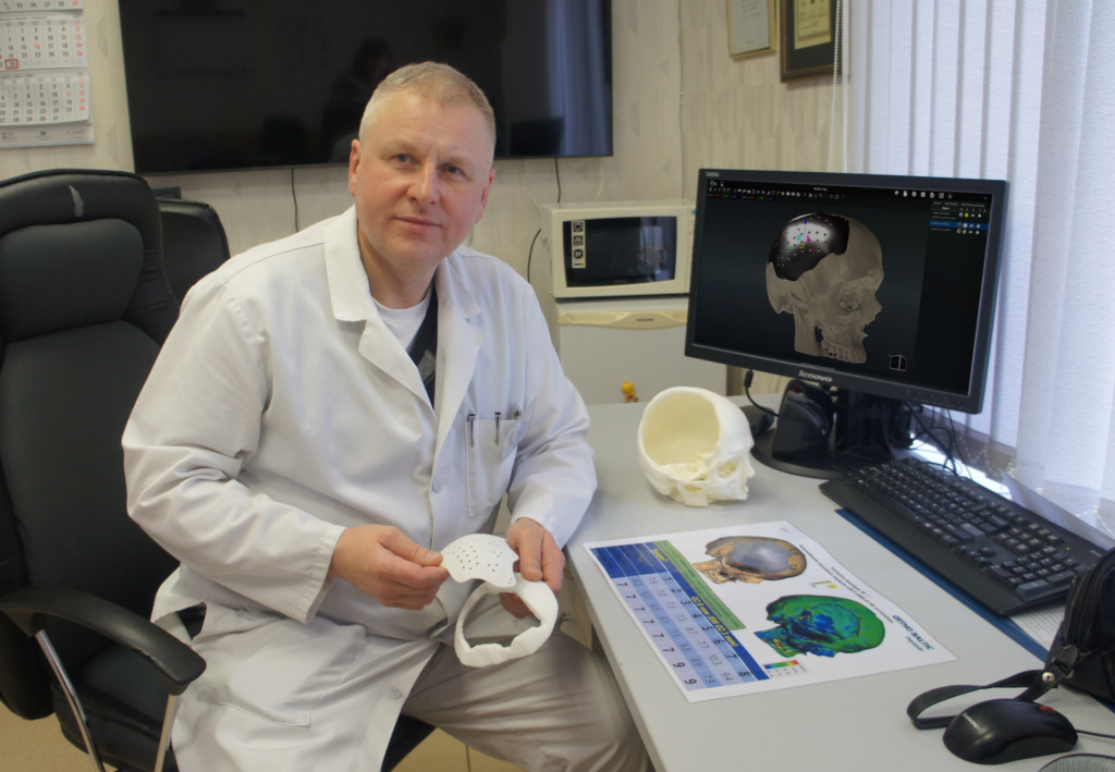 Gydytojas neurochirurgas Petras Dženkaitis