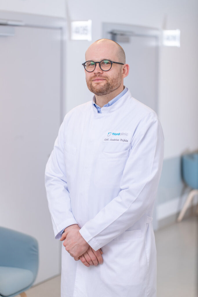 Plastinės ir rekonstrukcinės chirurgijos gydytojas Andrius Pajėda