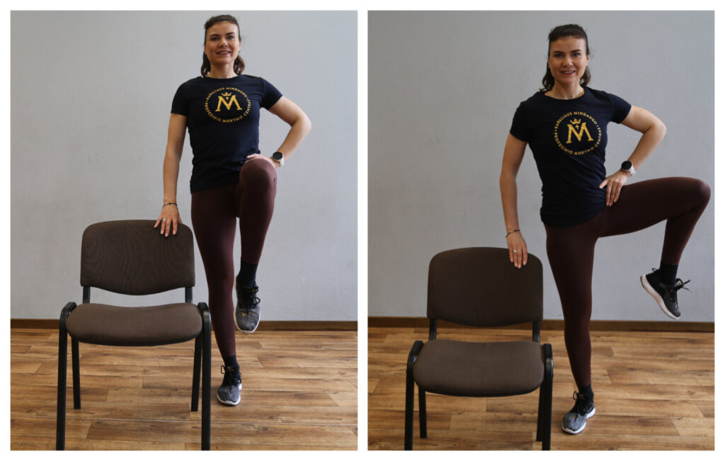 Pratimai klubų sąnariams