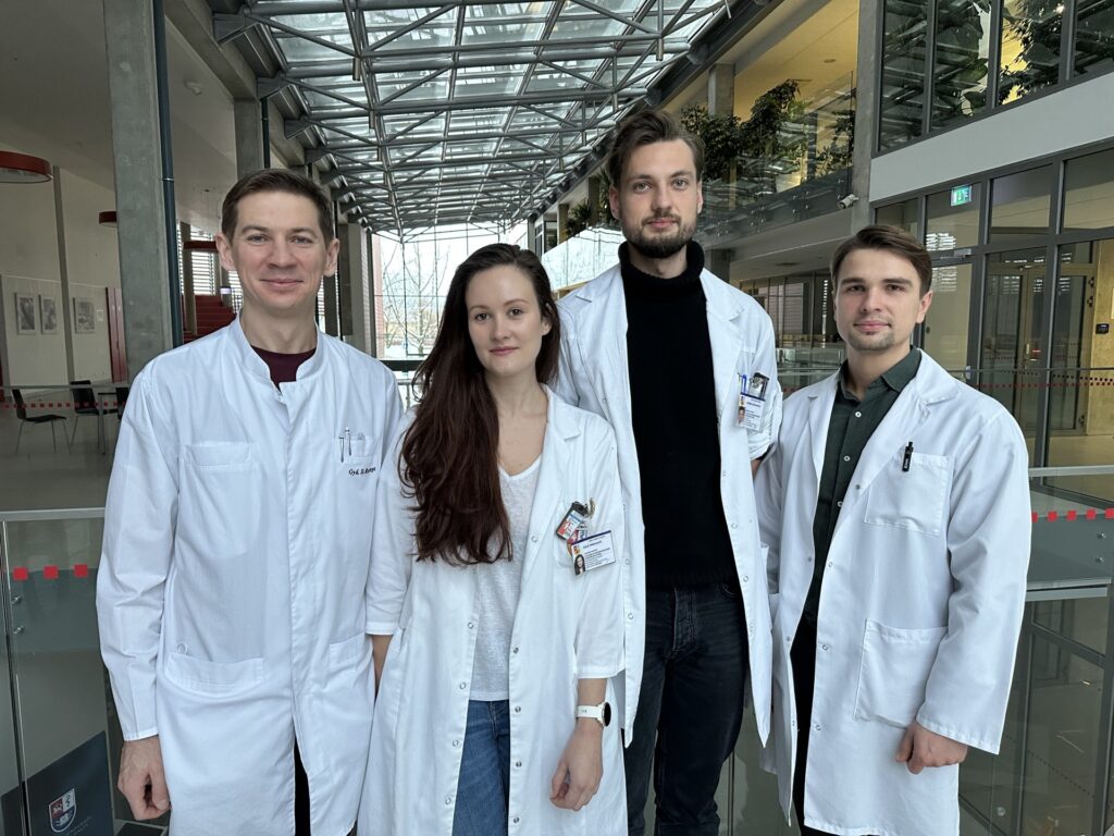 Procedūrą atlikusi Kauno klinikų gydytojų komanda