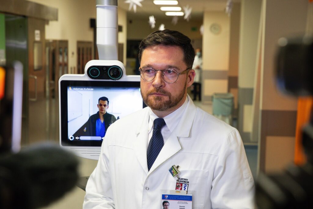 Prof. Kęstutis Stašaitis