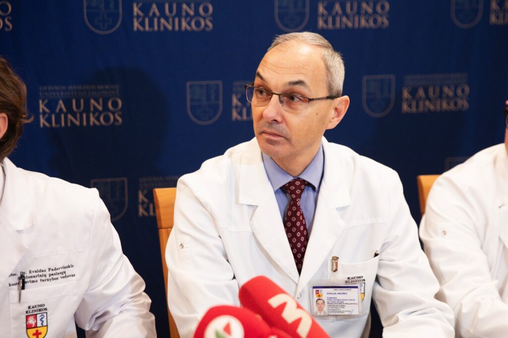 Prof. Povilas Jakuška