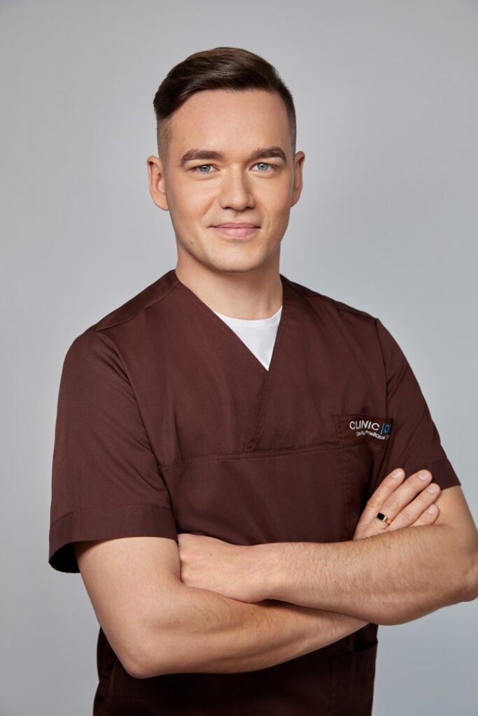 Gydytojas odontologas Remigijus Laurinčikas