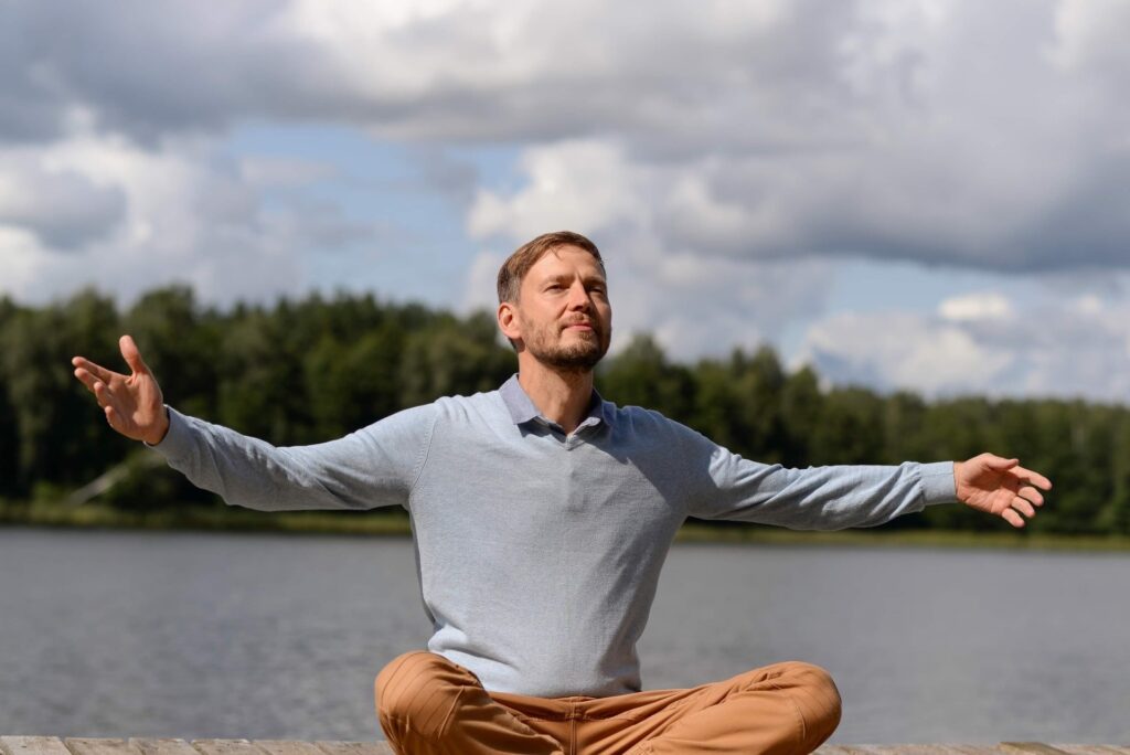 Sąmoningumo mokytojas Valdas Bauža