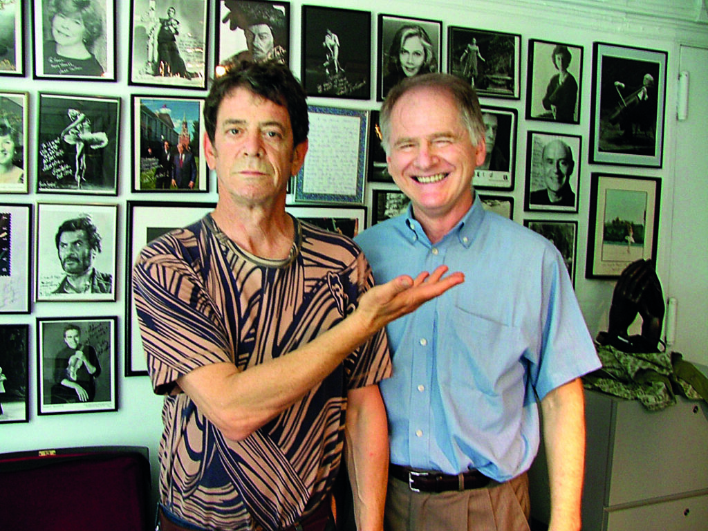  Lou Reedas ir Samuelis Tacas