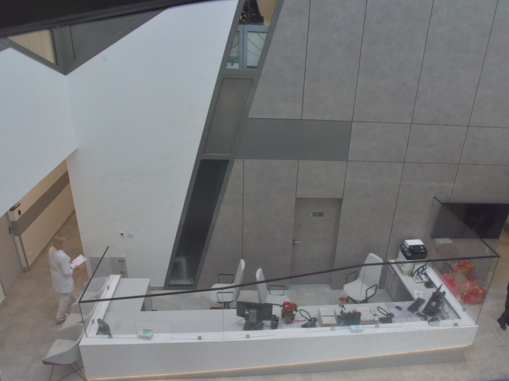 Santaros klinikų Infekcinių ligų korpusas / www.santa.lt nuotr.