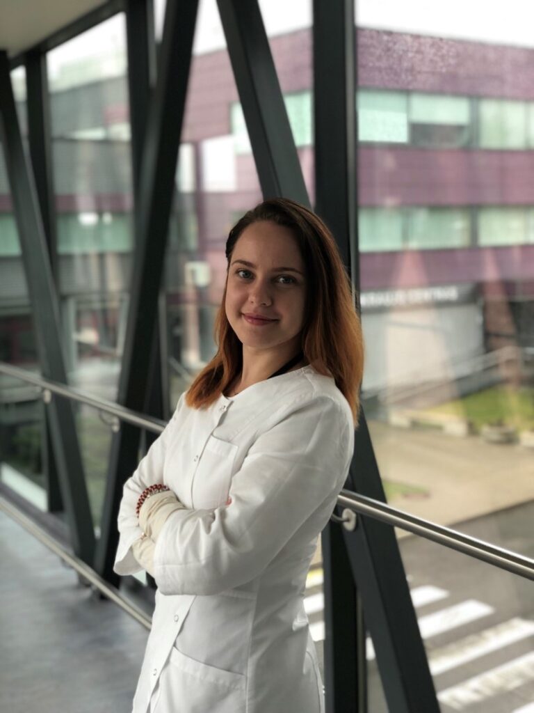 Santaros vaisingumo centro medicinos psichologė Evelina Sabaitytė. Asmeninio archyvo nuotr.