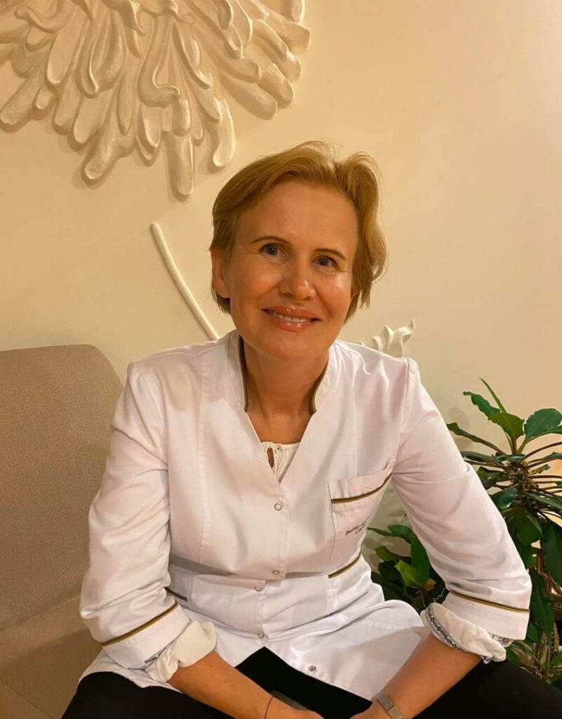 Šeimos gydytoja Aušra Apanavičienė. Asmeninio archyvo nuotr.