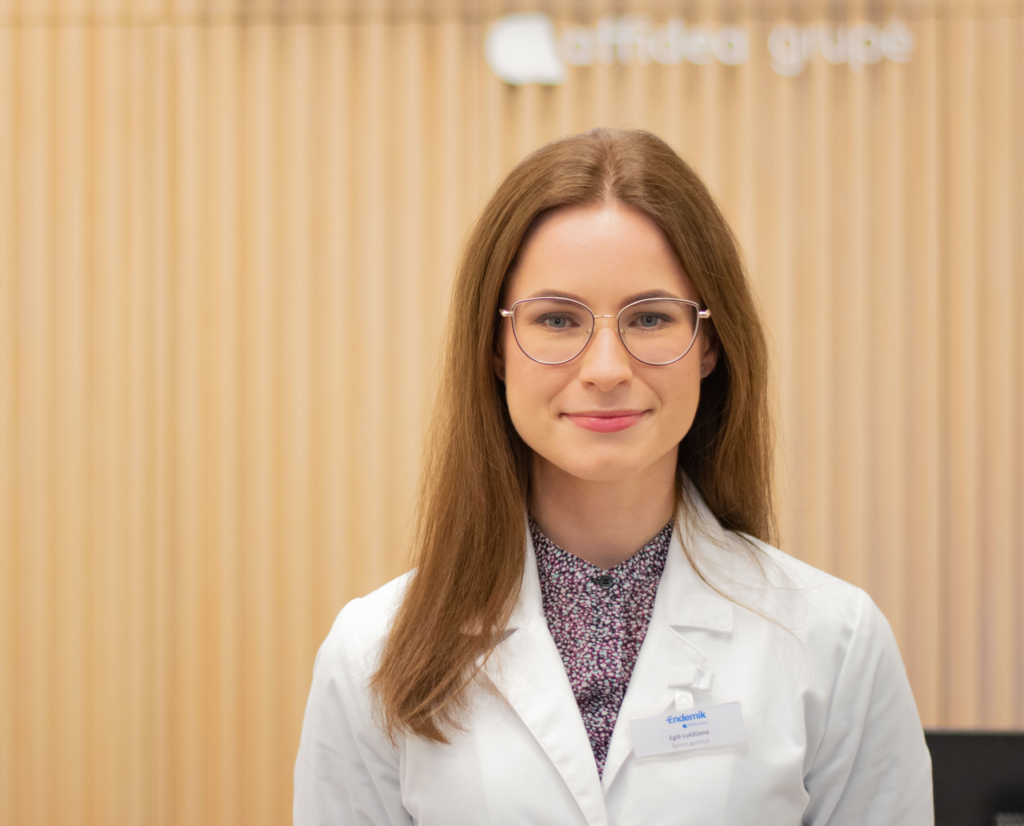 Šeimos gydytoja Eglė Lukštienė