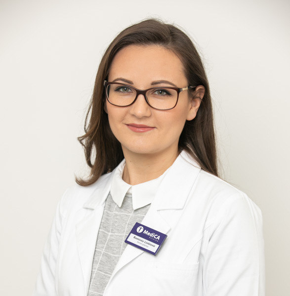 Šeimos gydytoja Raminta Liebienė