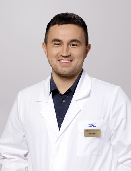 Šeimos gydytojas Vilius Rajeckas