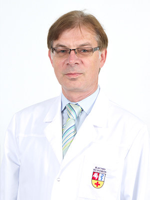 Šeimos medicinos klinikos vadovas prof. Leonas Valius.