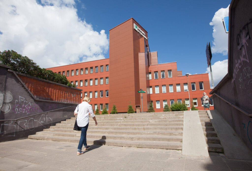 Šeškinės poliklinika. BNS nuotr.