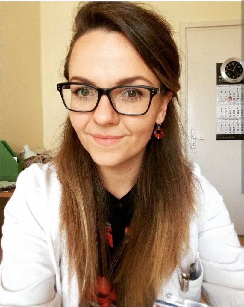 Šeškinės poliklinikos šeimos gydytoja Ineta Zeringytė. Asmeninio archyvo nuotr.