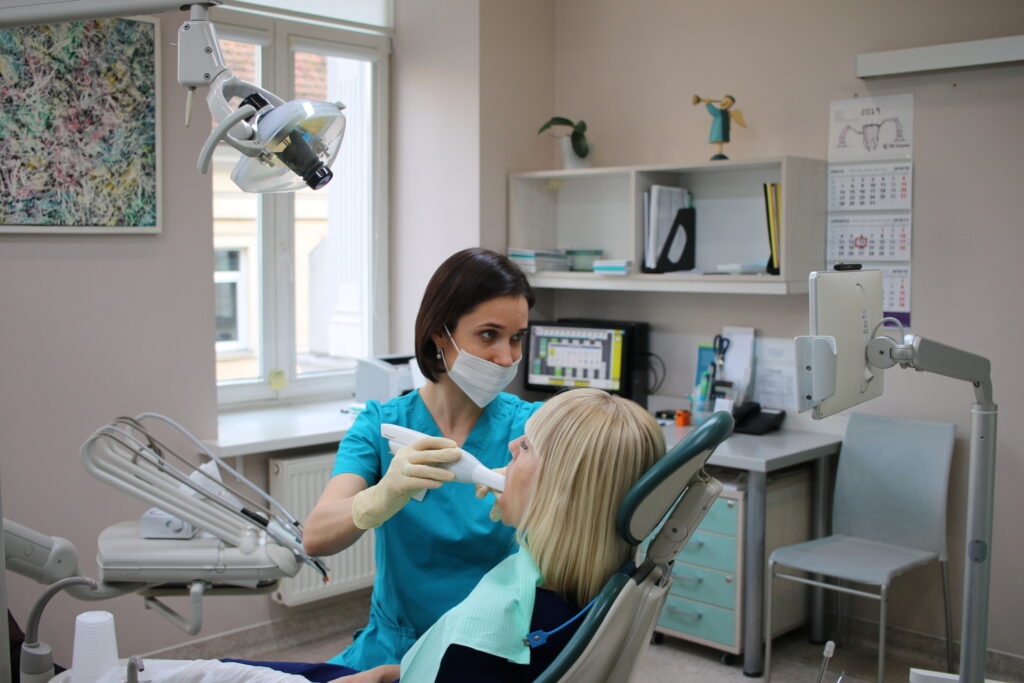 Odontologo kabinetas