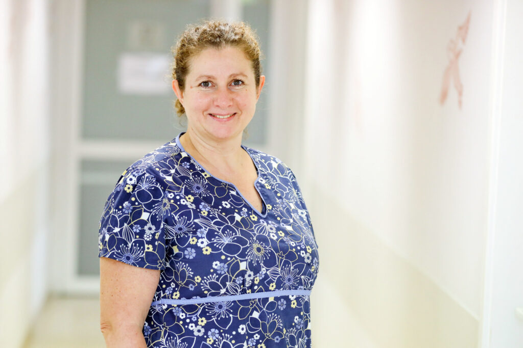 Slaugytoja diabetologė Aušra Krivolap / Kauno klinikų nuotr.