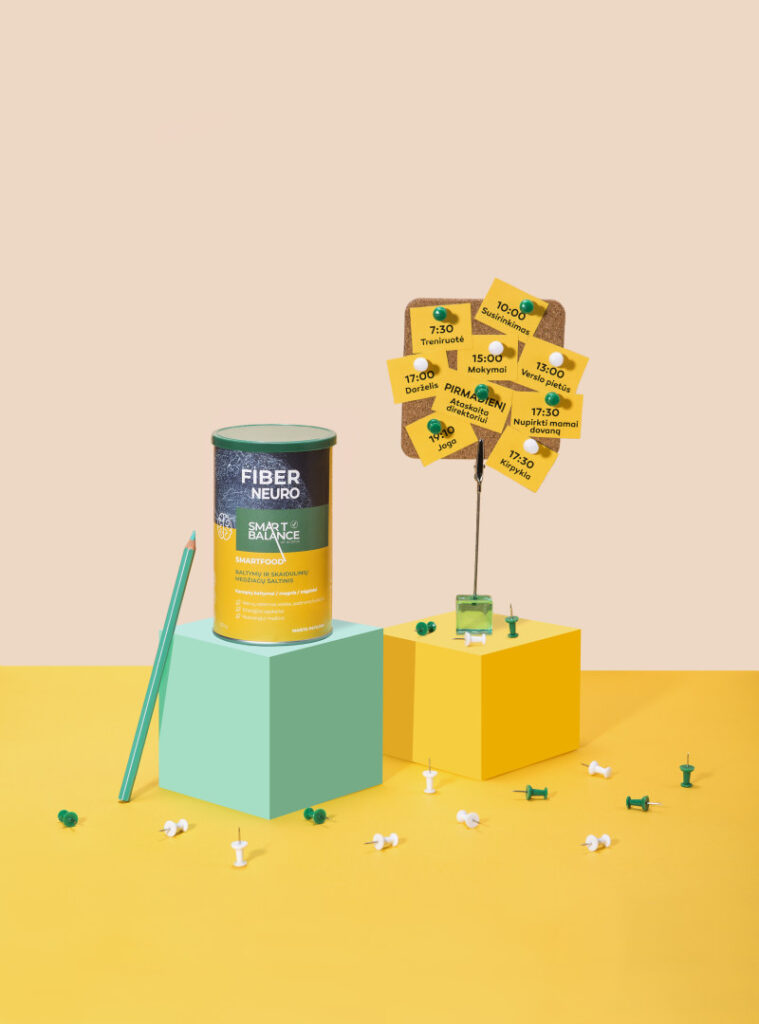 SMART BALANCE skaidulos