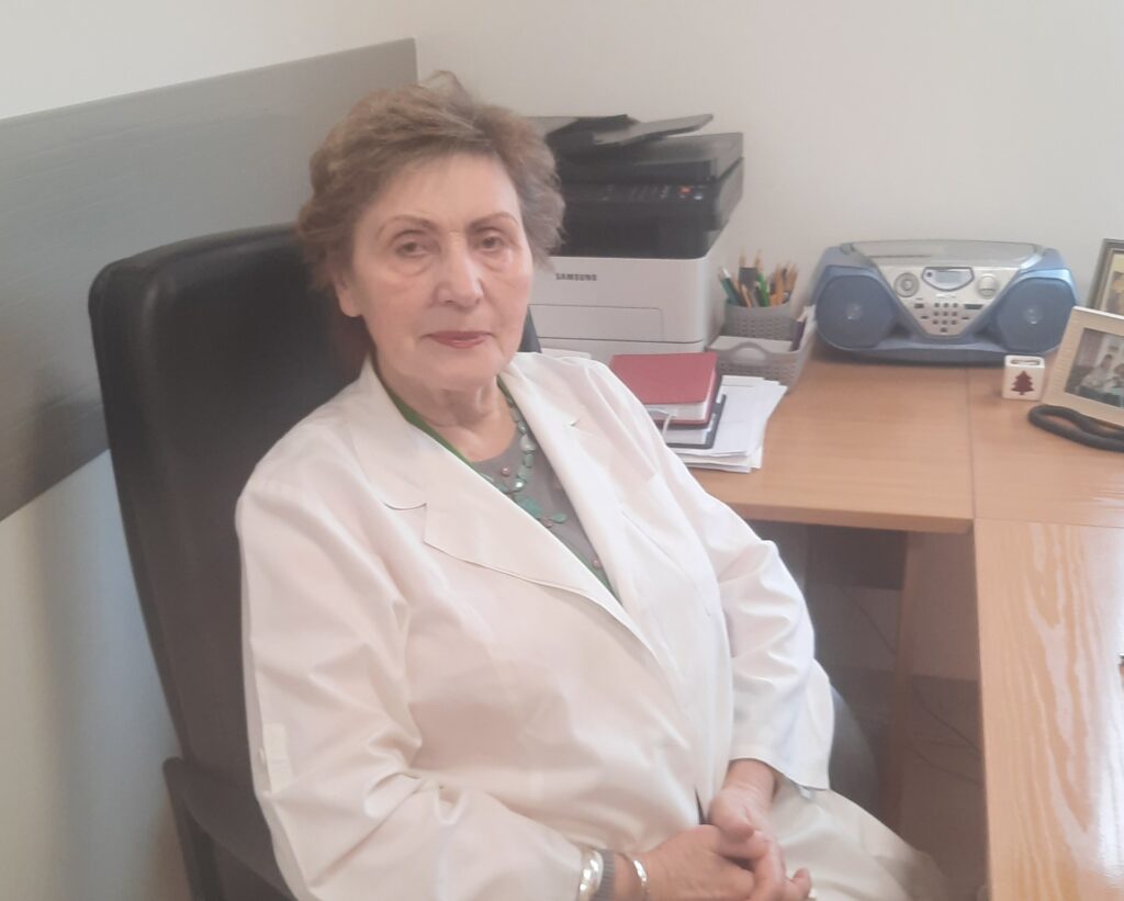 Tuberkuliozės valstybės informacinės sistemos vadovė dr. Edita Davidavičienė 