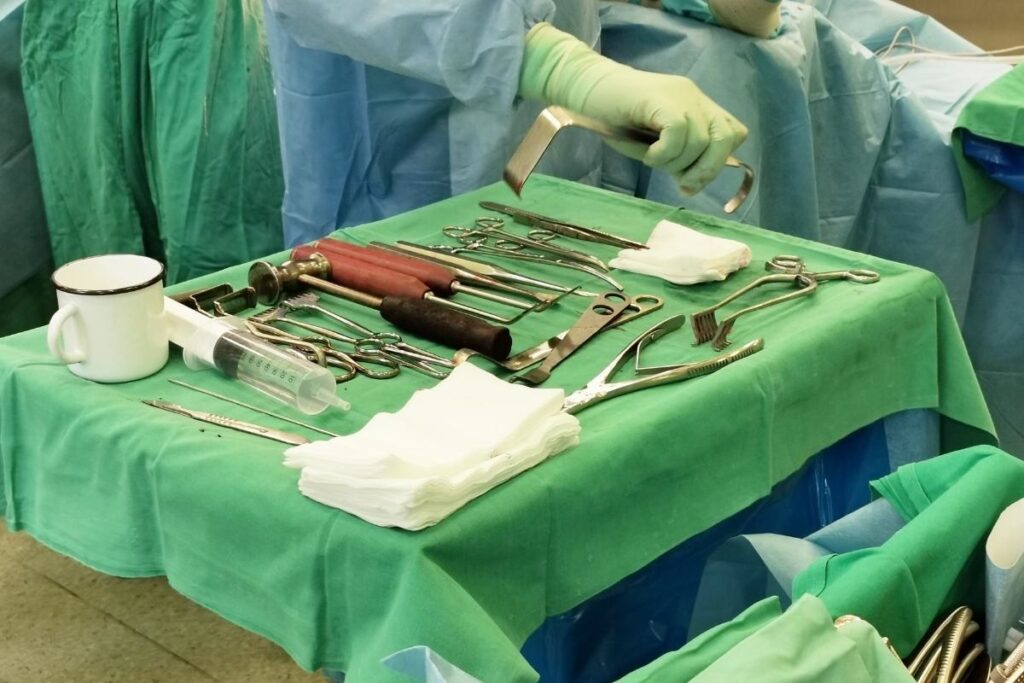 Unikali periacetabulinės osteotomijos operacija / RVUL nuotr.