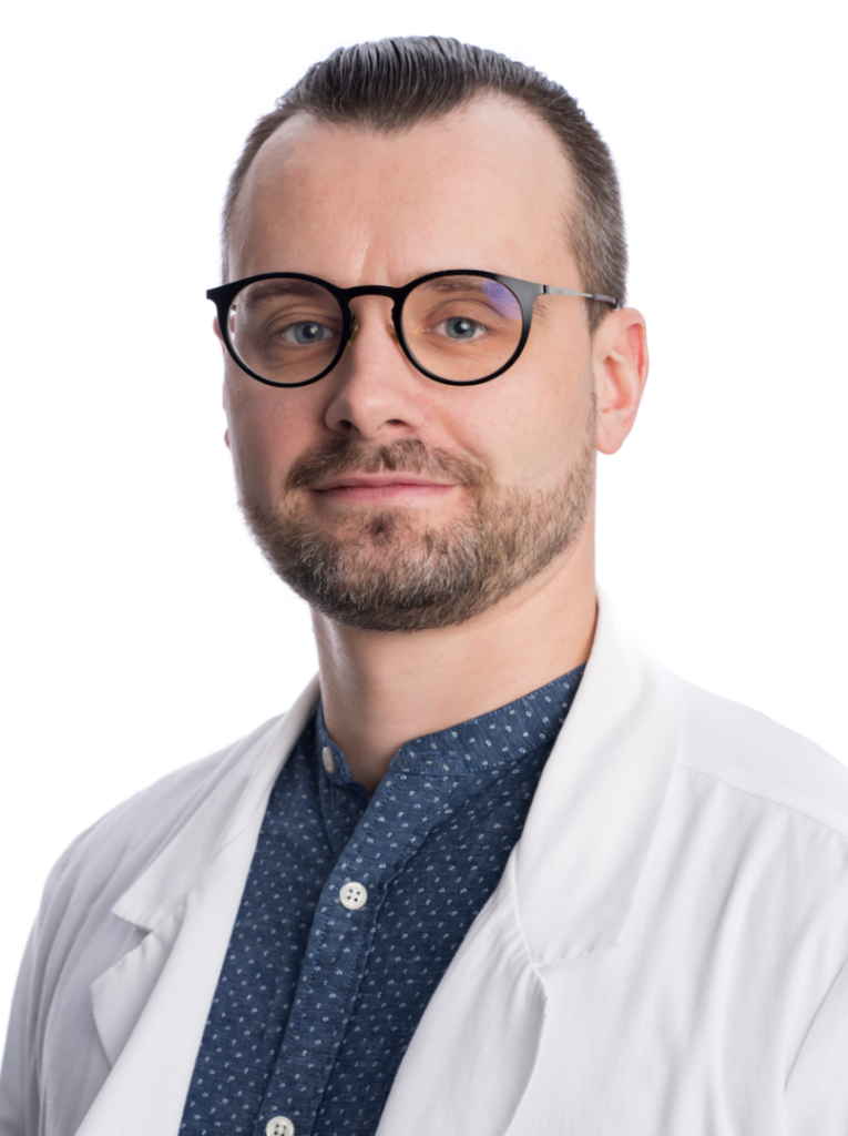 Gydytojas urologas Marius Snicorius