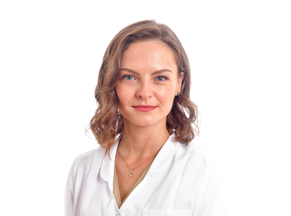 Vaikų ligų gydytoja, vaikų pulmonologė Justina Kaladžinskaitė