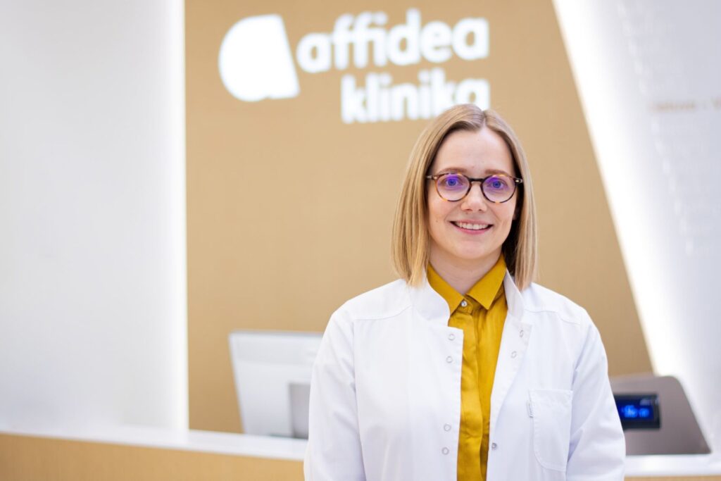 Vaikų reumatologė Aušra Steponavičienė