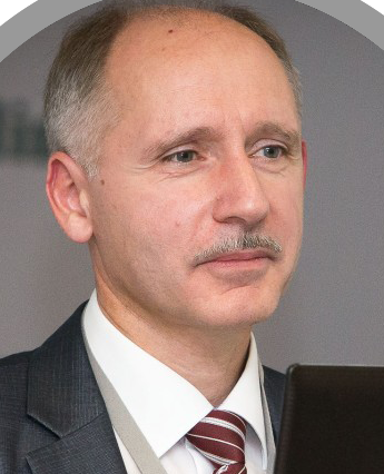 VU ligoninės Santaros klinikų Pulmonologijos ir alergologijos centro vadovas prof. Edvardas Danila.