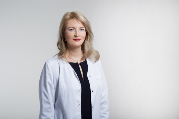 VU Medicinos fakulteto docentė gydytoja endokrinologė dr. Lina Zabulienė