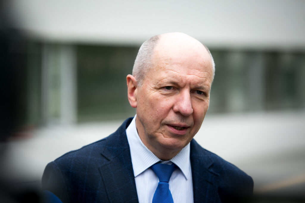 VUL Santaros klinikų generalinis direktorius prof. Feliksas Jankevičius / BNS nuotr. 