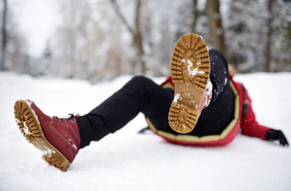Kaip sumažinti žiemos traumų riziką?