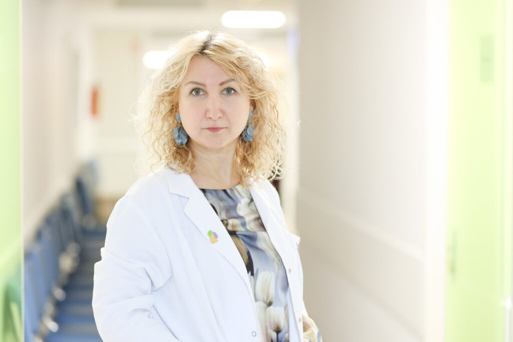 Gydytoja endokrinologė dr. Diana Šimonienė