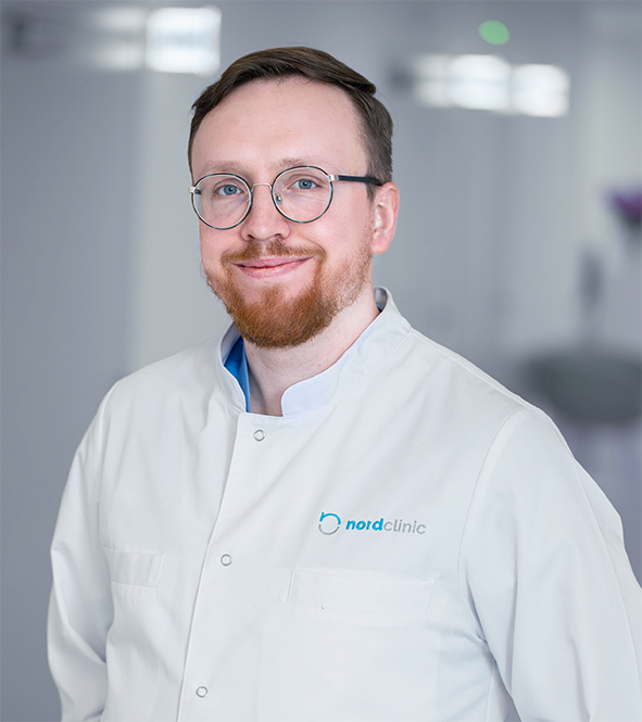 Gydytojas Mantas Kievišas