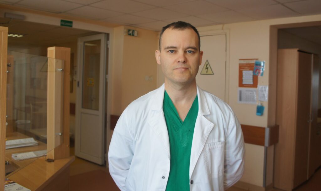 Gydytojas ortopedas traumatologas Martynas Stančikas