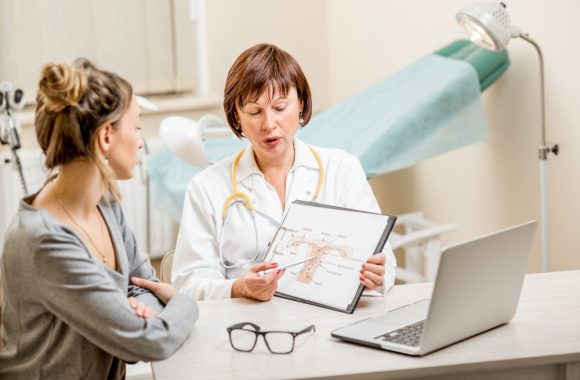 Gydytojo ginekologo konsultacija