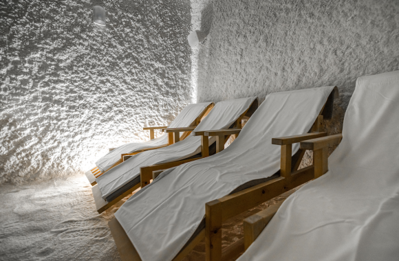 Kokią naudą teikia haloterapija?