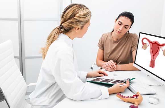 Ginekologo konsultacija