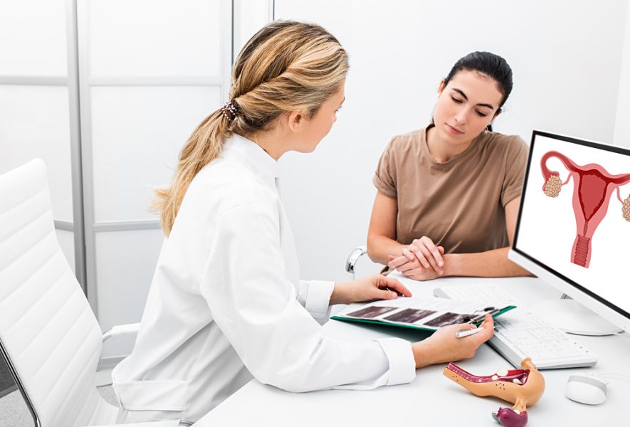 Ginekologo konsultacija