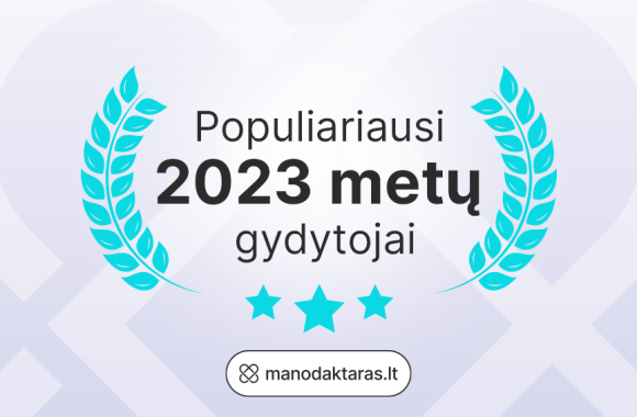 Populiariausi 2023 metų gydytojai