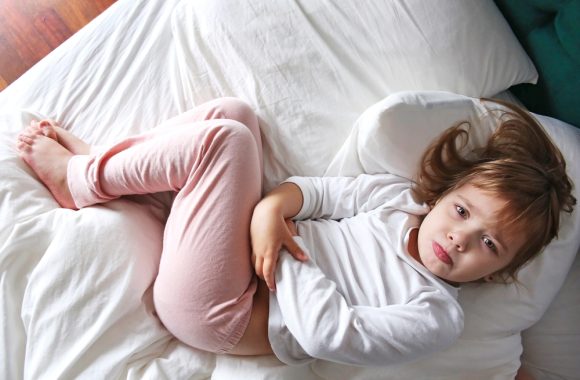 Roto virusas, pilvo skausmas